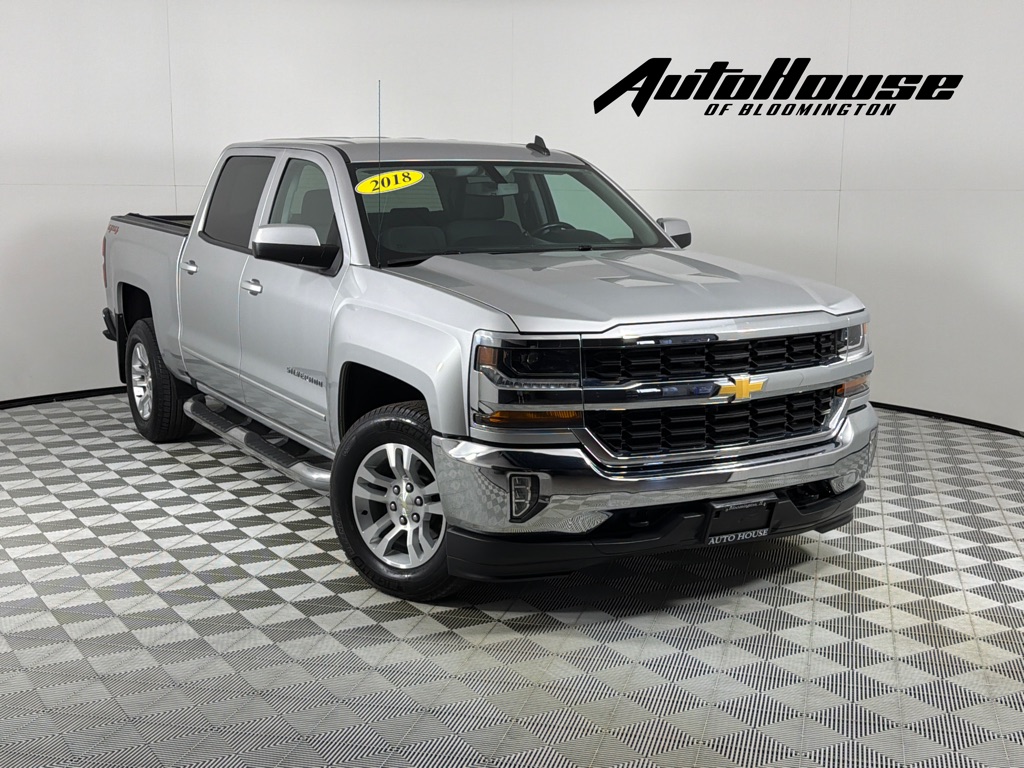 chevrolet silverado 1500 2018 3GCUKREC0JG519453 image chevrolet silverado 1500 2018 3GCUKREC0JG519453 image
